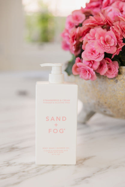 Strawberries & Cream 32 oz Body Wash