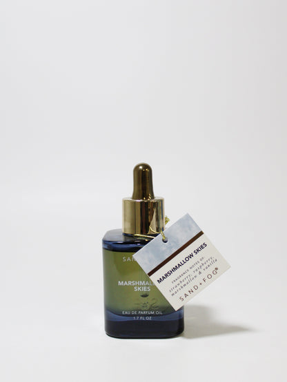 Marshmallow Skies 50 ml Perfume Oil Dropper