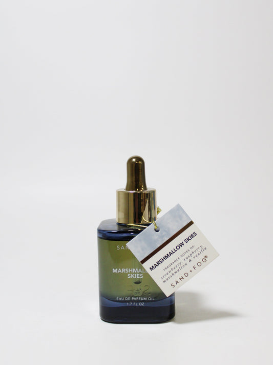 Marshmallow Skies 50 ml Perfume Oil Dropper