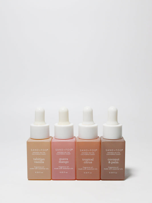 4 Pack of 10 ml Fragrance Diffuser Oils