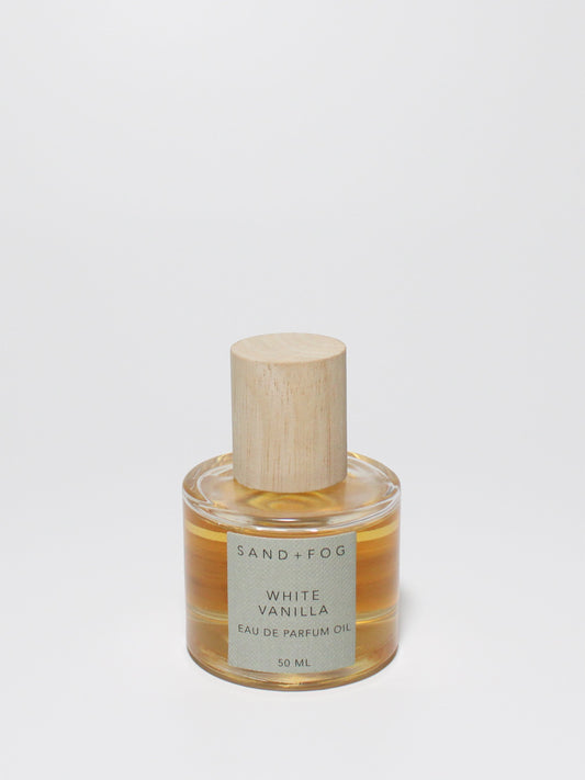 White Vanilla 50ml Perfume Oil Rollerball