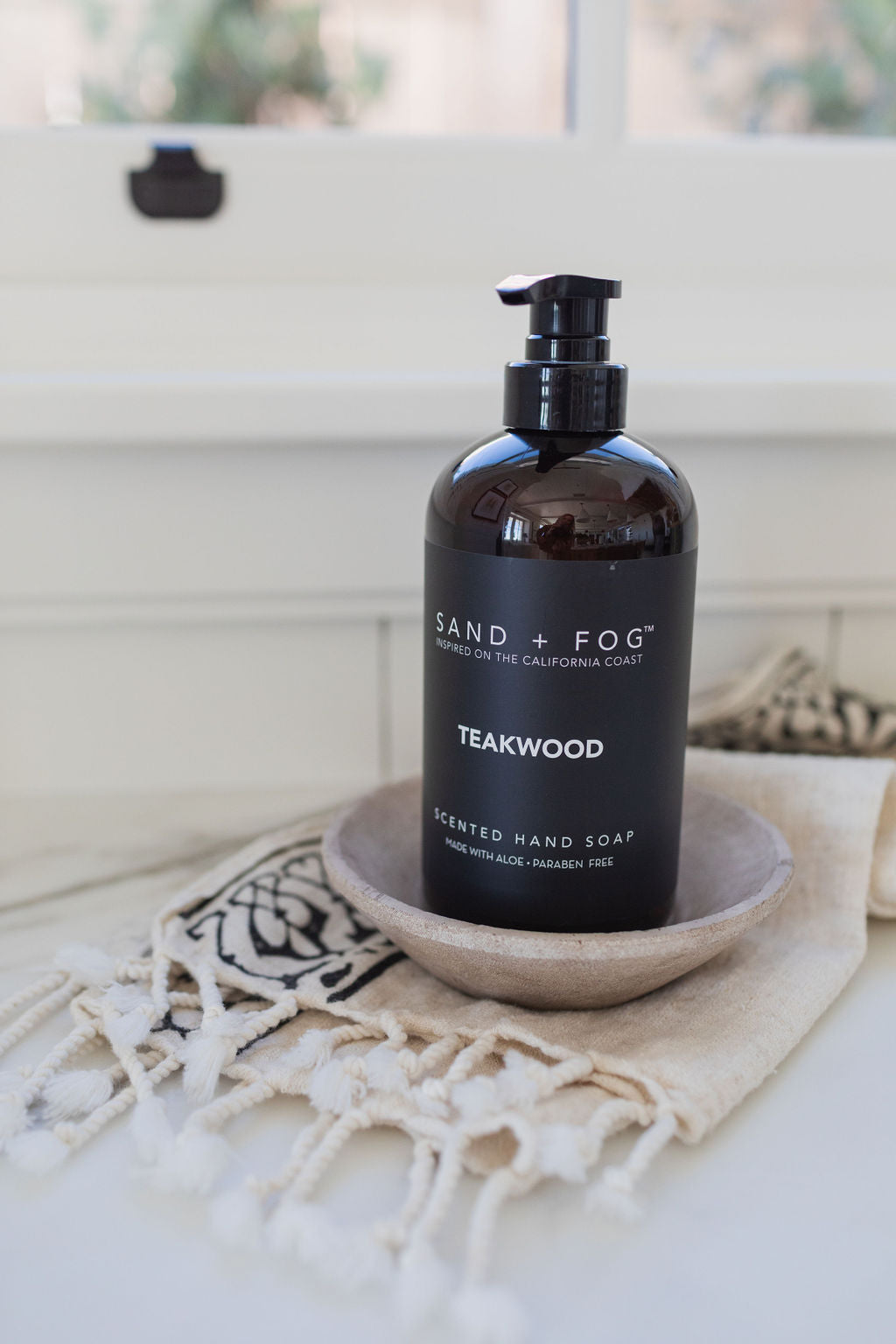 Teakwood 20 oz Liquid Hand Soap