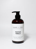 Tahitian Vanilla 20 oz Liquid Hand Soap