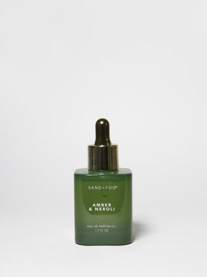 Amber & Neroli 50ml Perfume Oil Dropper