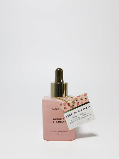 Berries & Cream 50 ml Perfume Oil Dropper