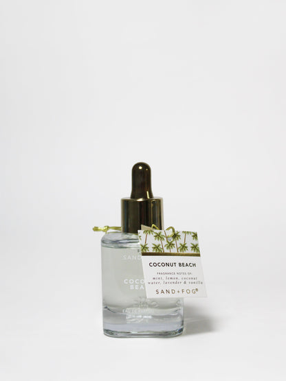 Coconut Beach 50 ml Perfume Oil Dropper