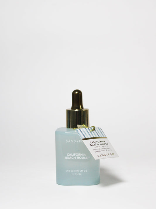 California Beach House 50 ml Perfume Oil Dropper