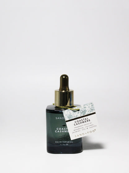 Coastal Cashmere 50 ml Perfume Oil Dropper