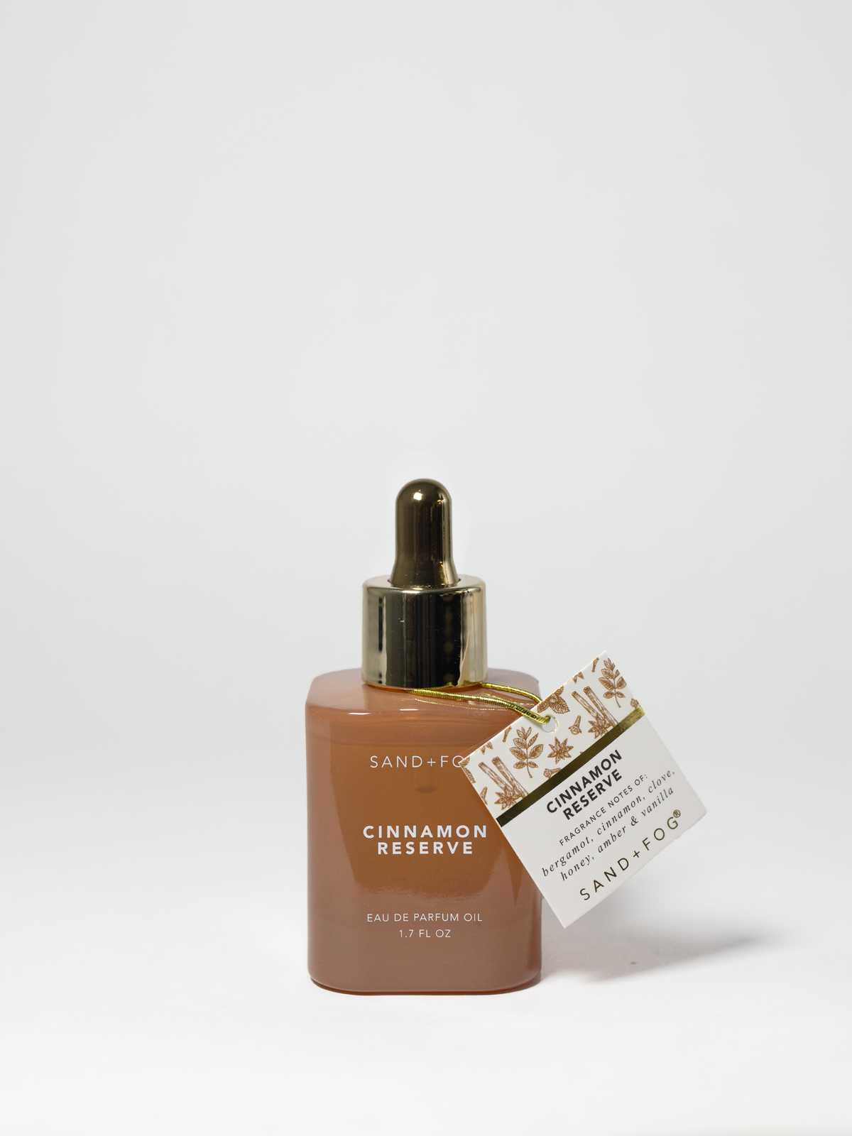 Cinnamon Reserve 50 ml Perfume Oil Dropper