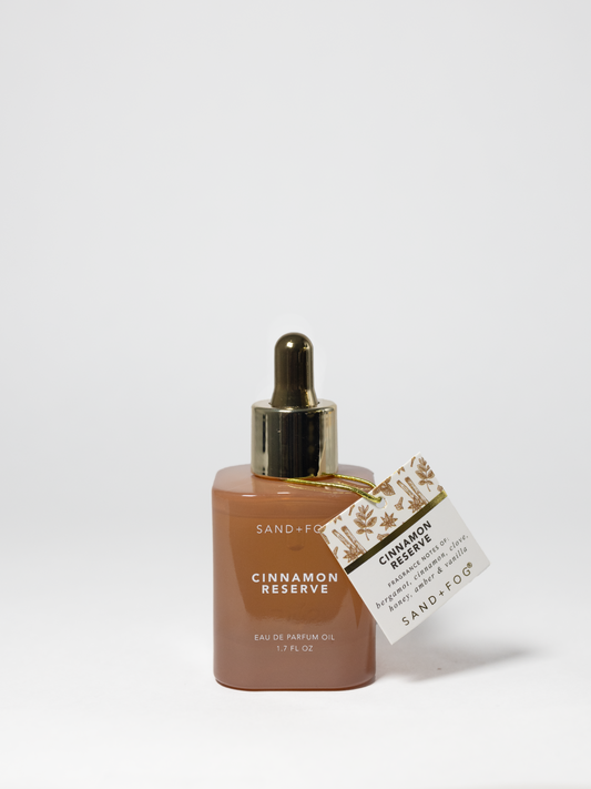 Cinnamon Reserve 50 ml Perfume Oil Dropper
