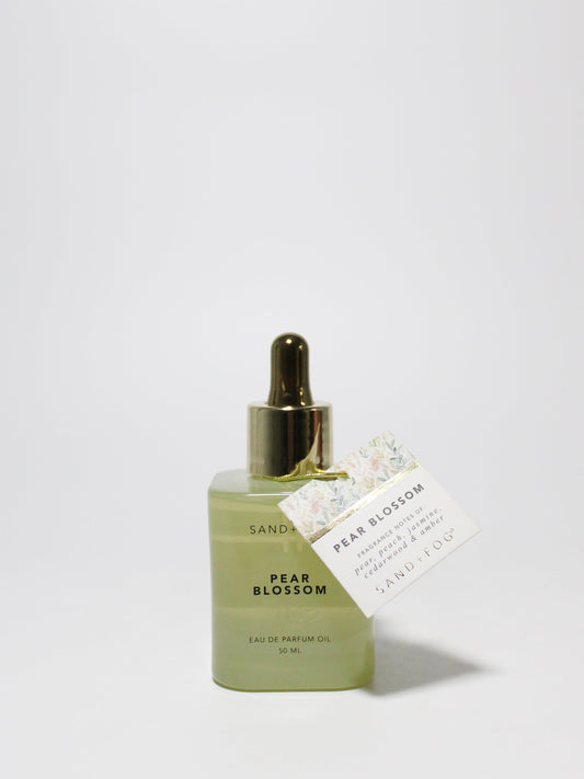 Pear Blossom 50 ml Perfume Oil Dropper