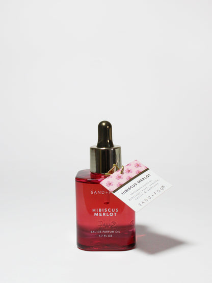 Hibiscus Merlot 50ml Perfume Oil Dropper