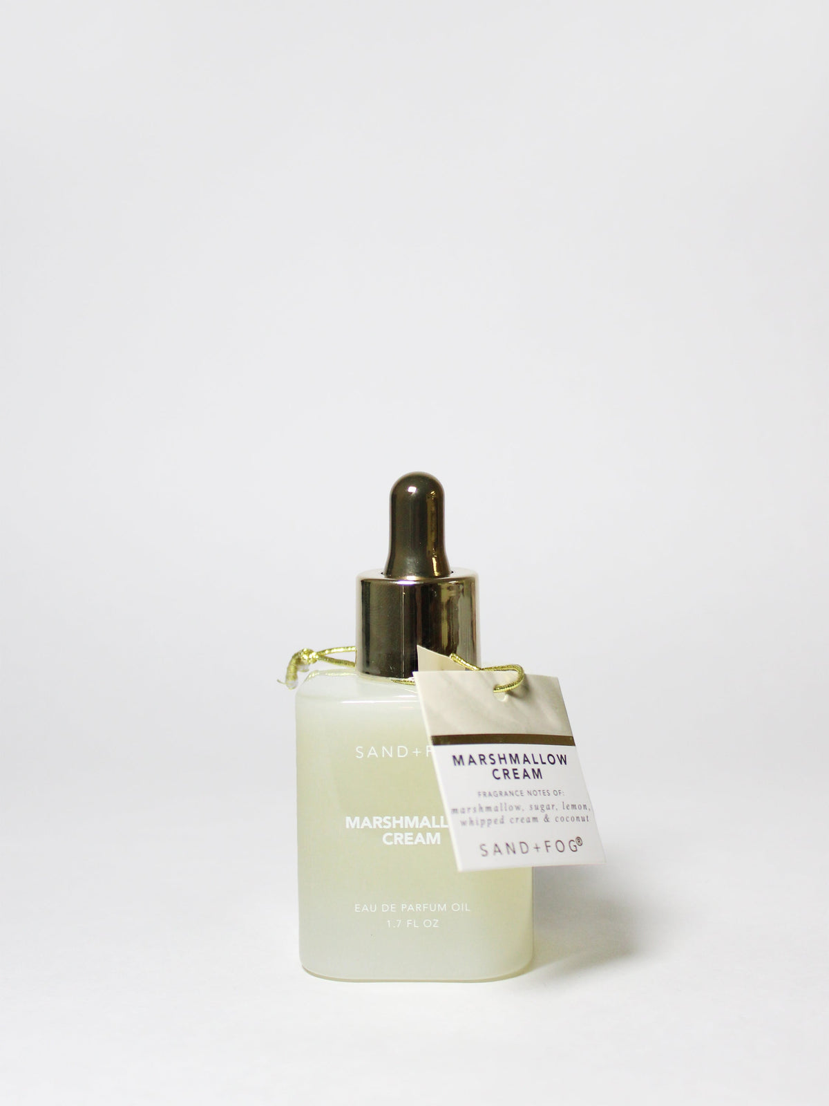 Marshmallow Cream 50 ml Perfume Oil Dropper