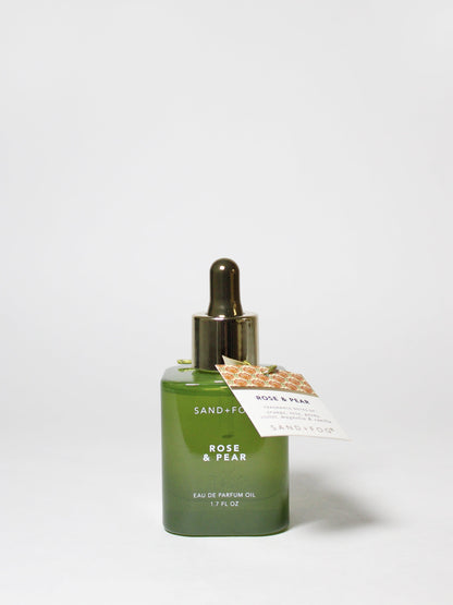 Rose & Pear 50 ml Perfume Oil Dropper
