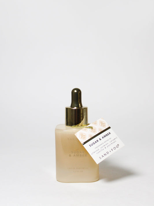 Sugar & Amber 50ml Perfume Oil Dropper
