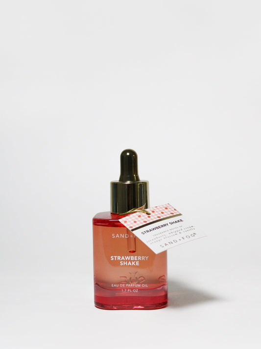 Strawberry Shake 50ml Perfume Oil Dropper