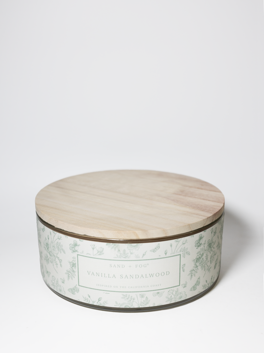 Vanilla Sandalwood 34 oz scented candle
