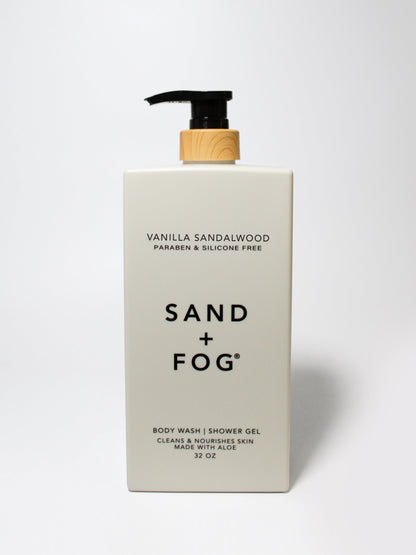 Vanilla Sandalwood 32 oz Body Wash