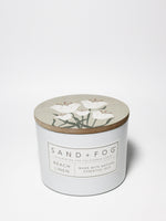 Beach Linen 12 oz scented candle