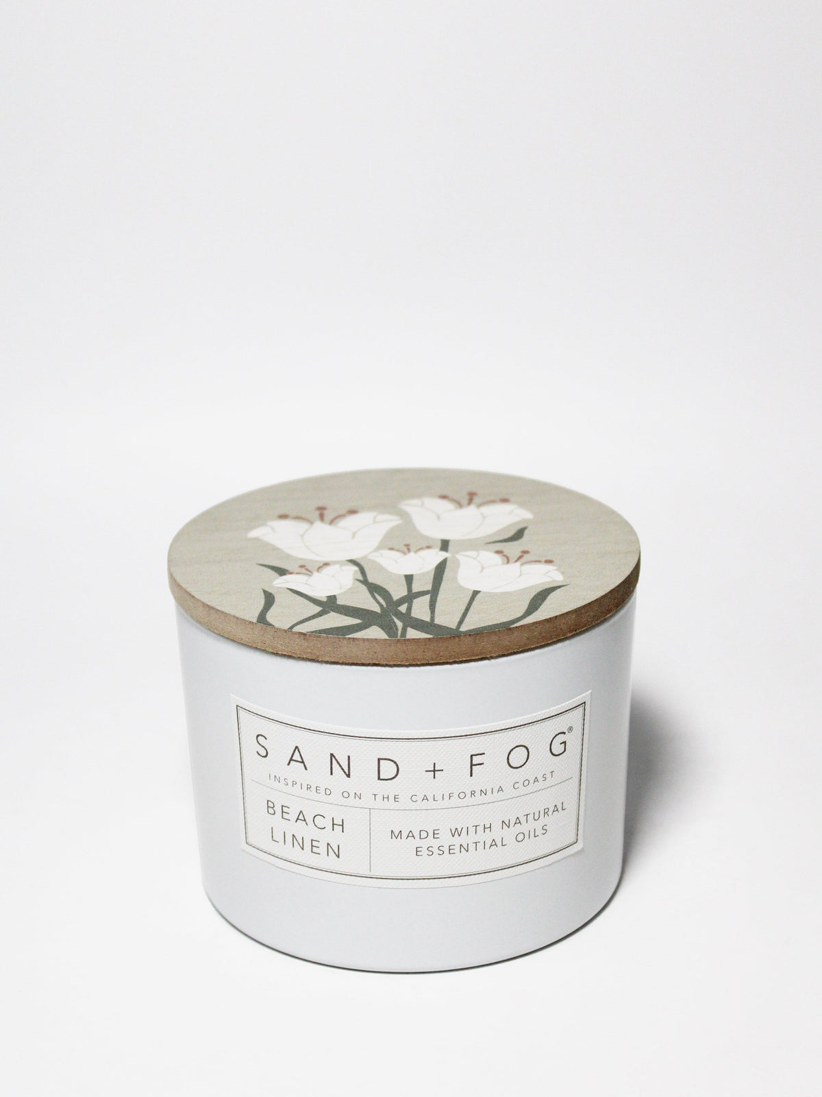 Beach Linen 12 oz scented candle