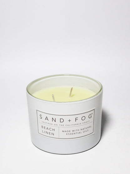 Beach Linen 12 oz scented candle