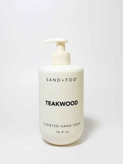 Teakwood 16.9 oz Liquid Hand Soap