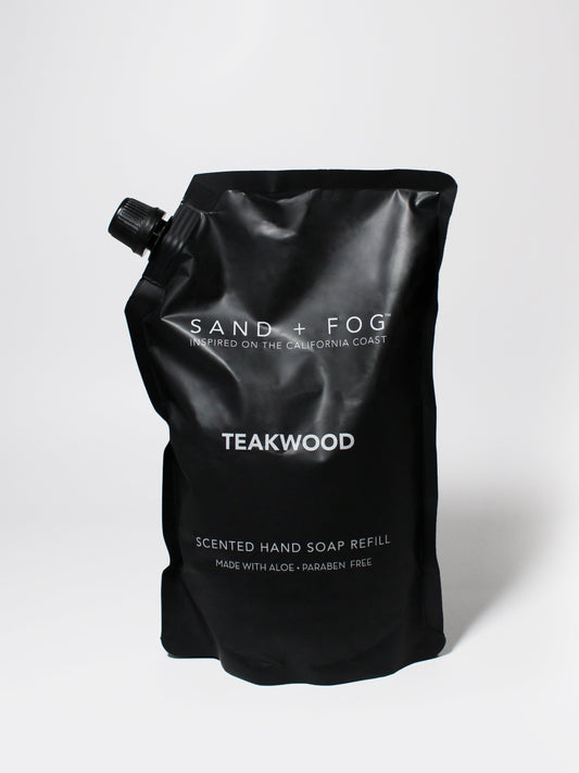 Teakwood Liquid 34 oz Hand Soap Refill Bag