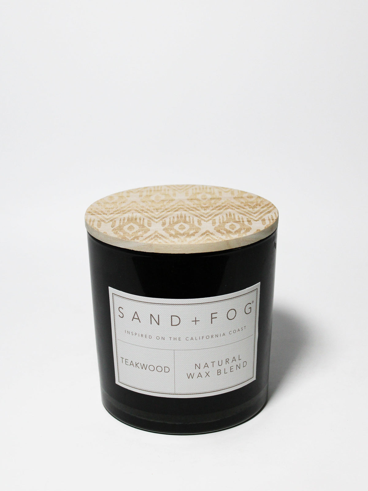 Teakwood 21 oz scented candle