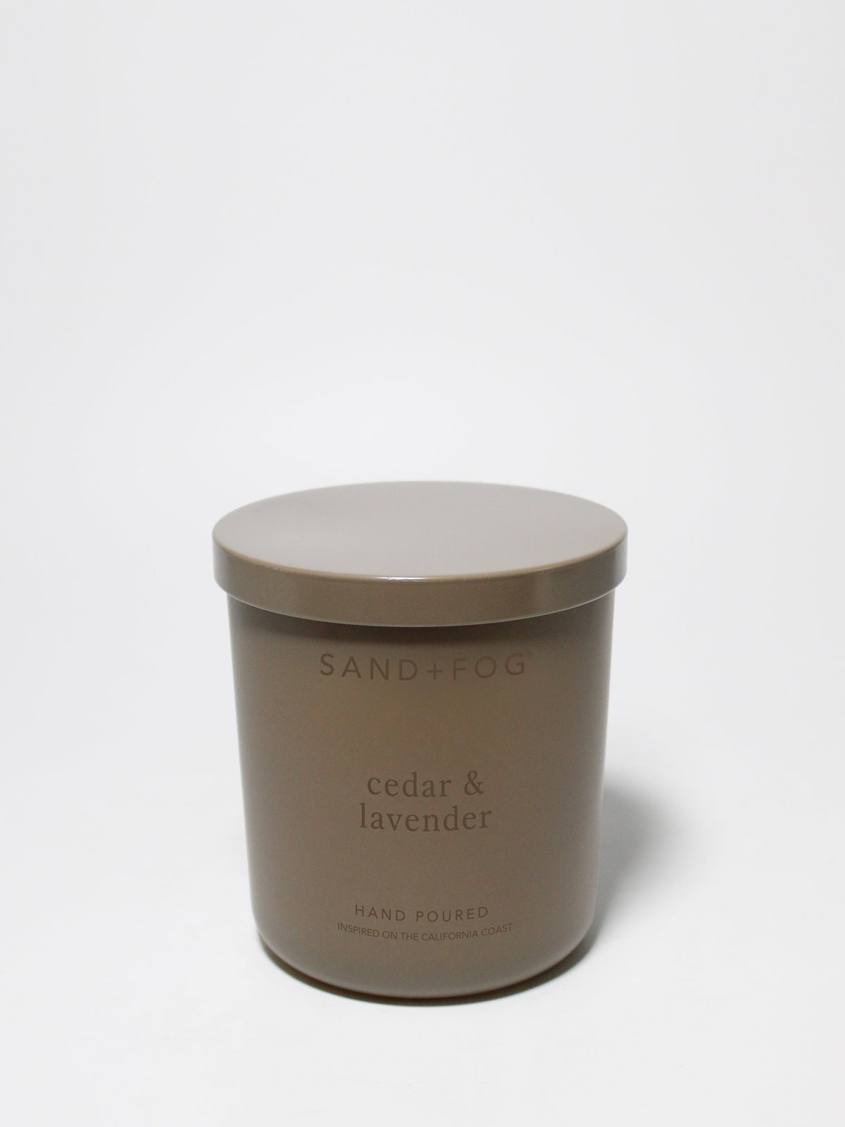 Cedar & Lavender 10 oz scented candle