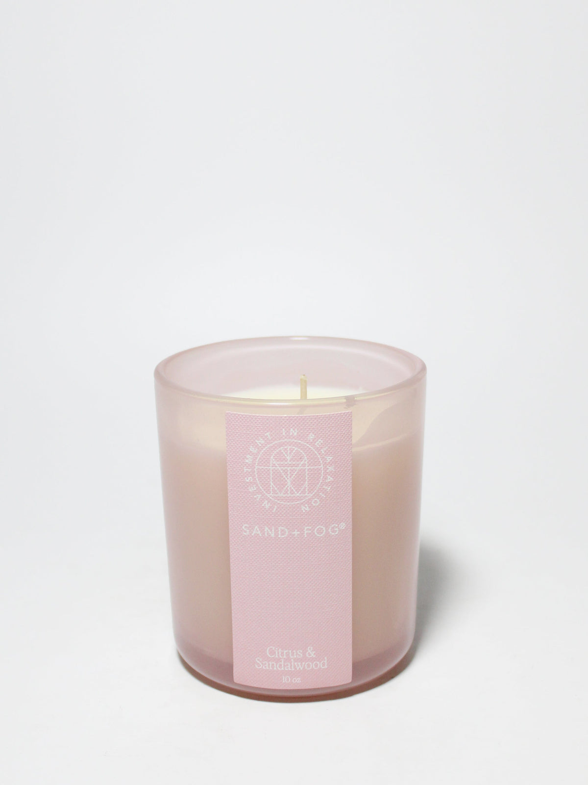 Citrus & Sandalwood 10 oz scented candle