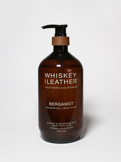Bergamot 32 oz Body Wash