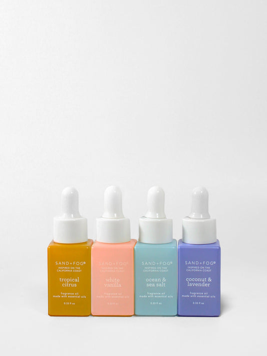 4 Pack of 10 ml Fragrance Diffuser Oils