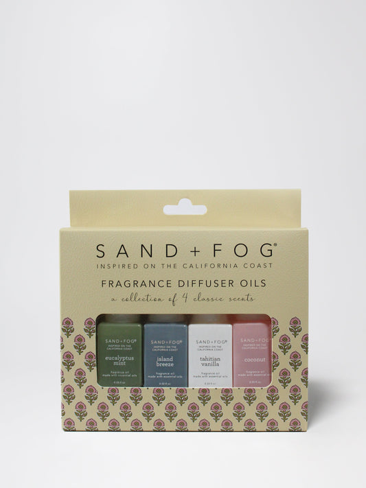 4 Pack of 10 ml Fragrance Diffuser Oils