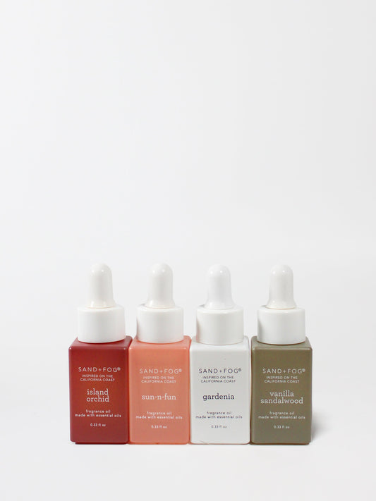 4 Pack of 10 ml Fragrance Diffuser Oils