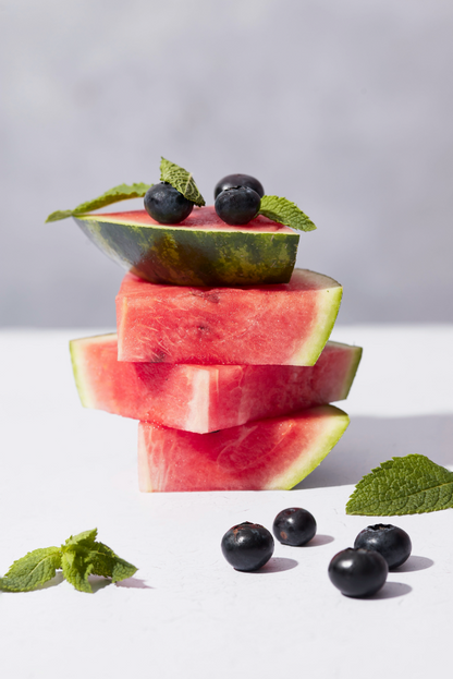 Sand + Paws Watermelon Mint 12 oz scented candle