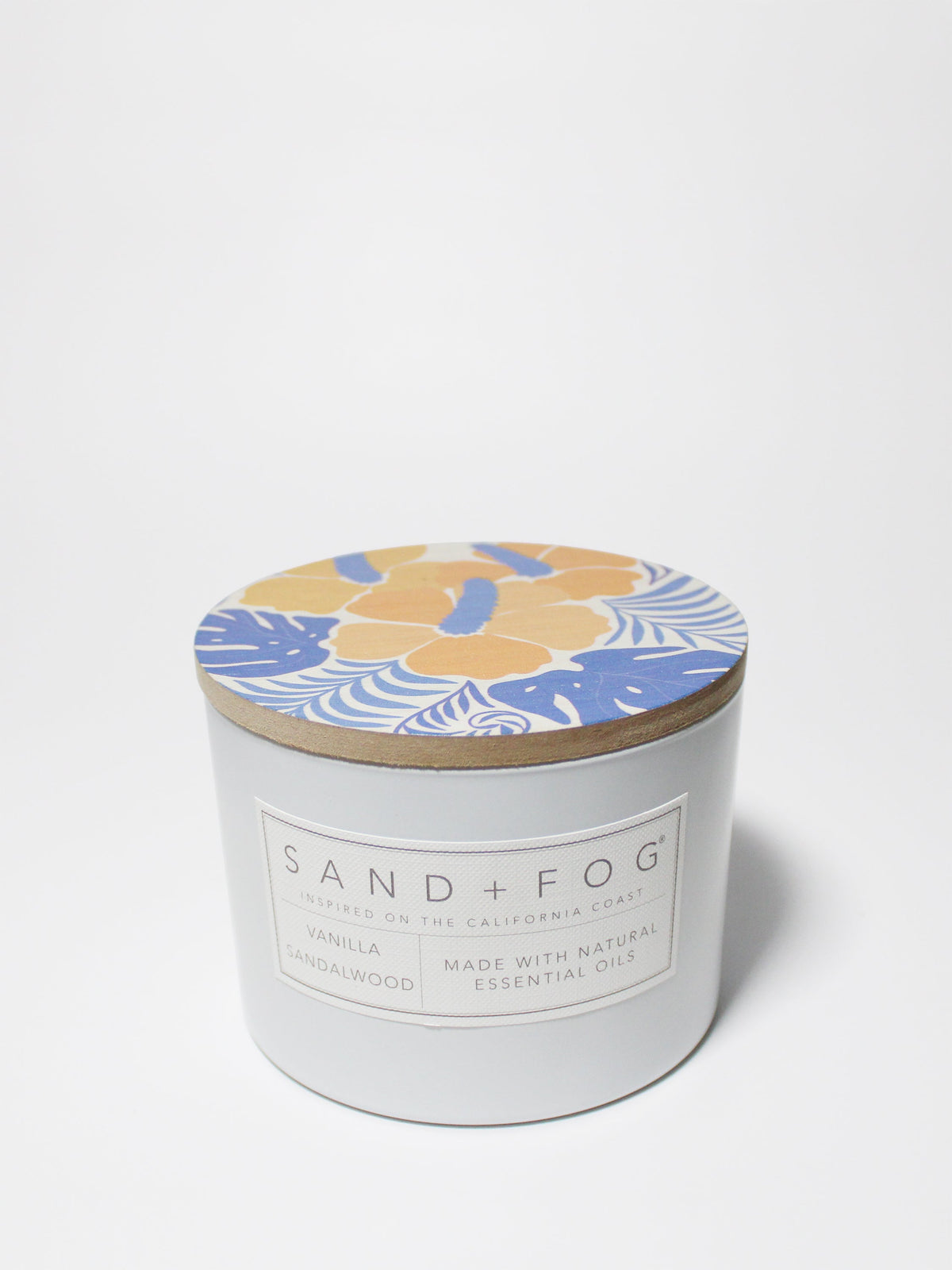 Vanilla Sandalwood 12 oz scented candle