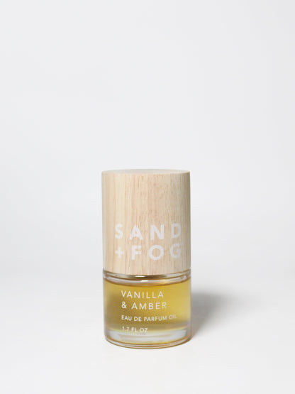 Vanilla & Amber 50ml Perfume Oil Rollerball