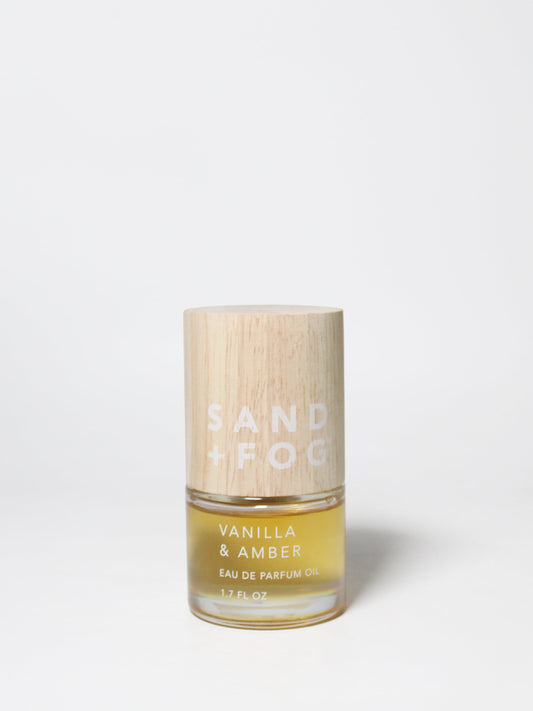 Vanilla & Amber 50ml Perfume Oil Rollerball