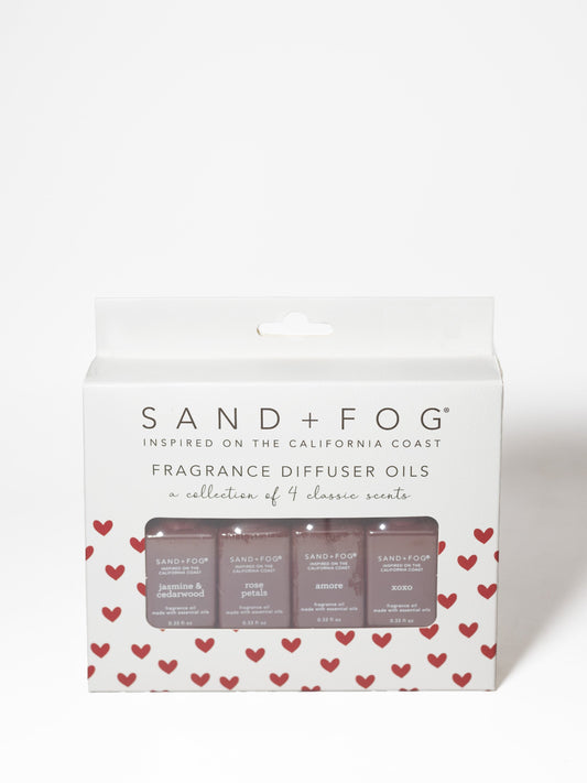 4 Pack of 10 ml Fragrance Diffuser Oils