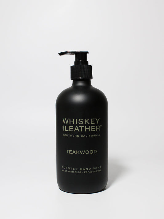 Teakwood 15.7 oz Liquid Hand Soap