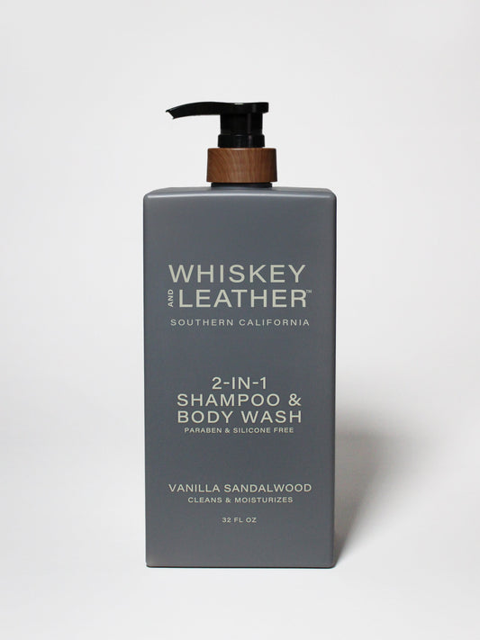 Vanilla Sandalwood 32 oz 2-In-1