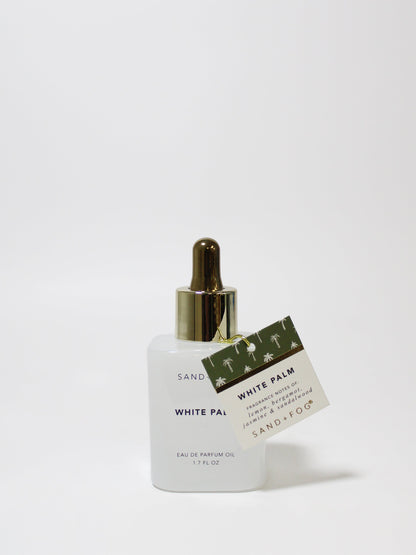 White Palm 50 ml Perfume Oil Dropper