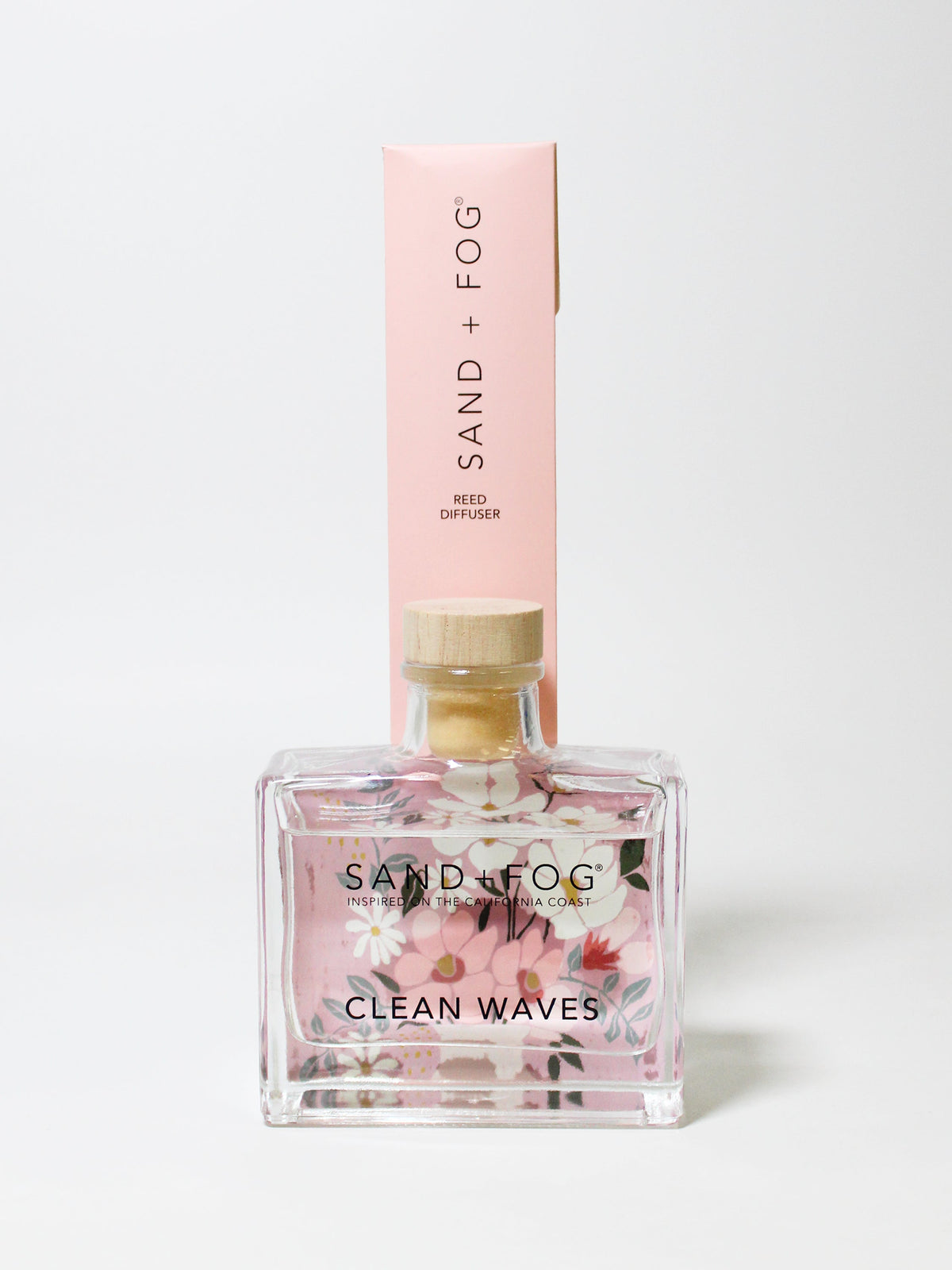 Clean Waves 100 ml Reed Diffuser