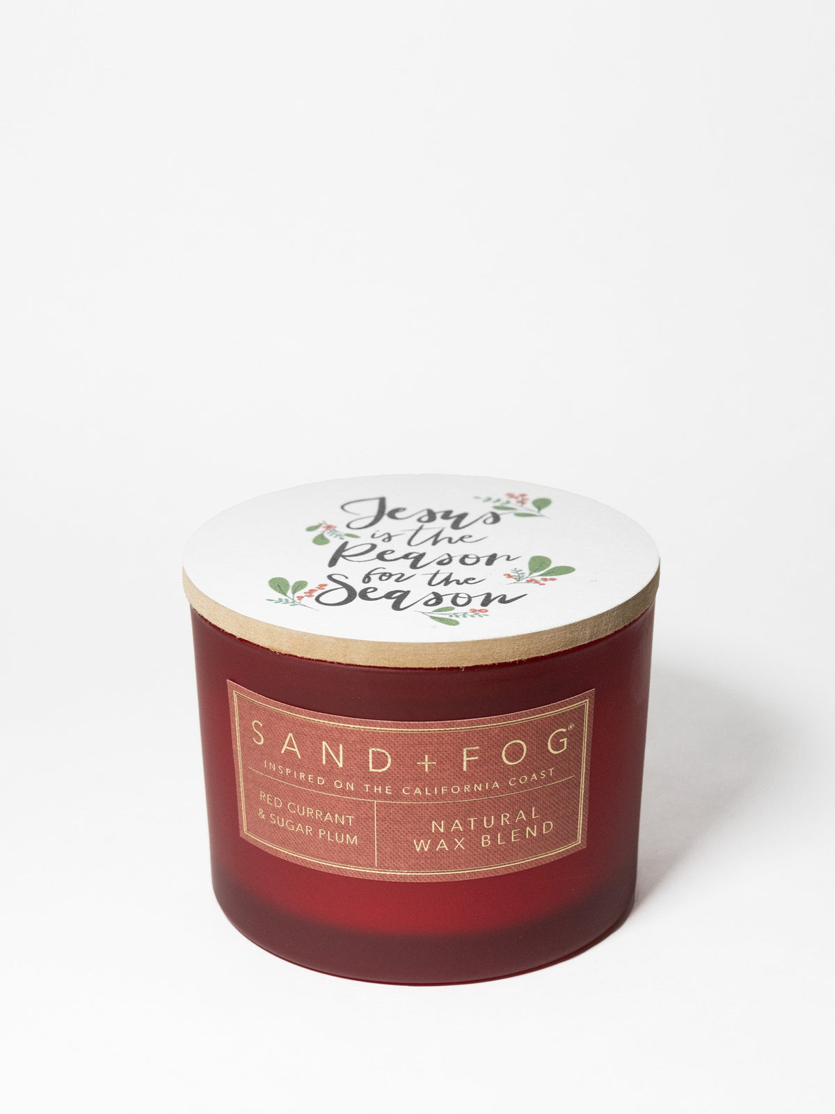 Red Currant & Sugar Plum 12 oz scented candle