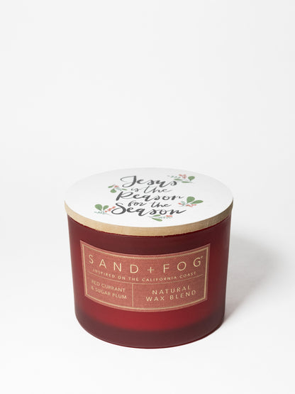 Red Currant & Sugar Plum 12 oz scented candle