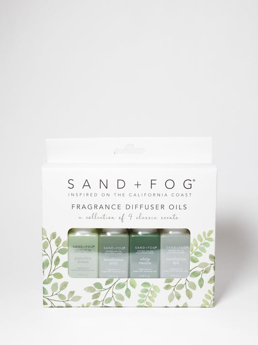 4 Pack of 10 ml Fragrance Diffuser Oils