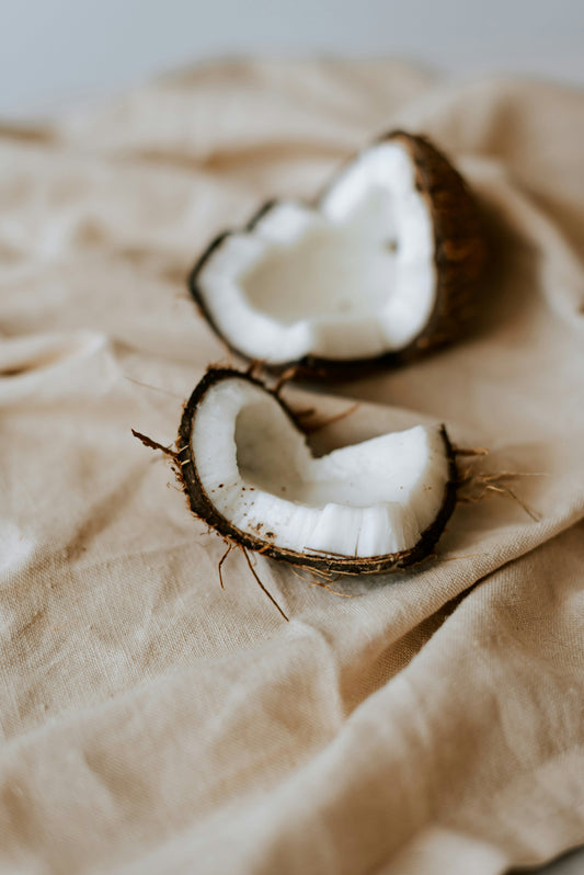 Coconut Cream Body Care Set